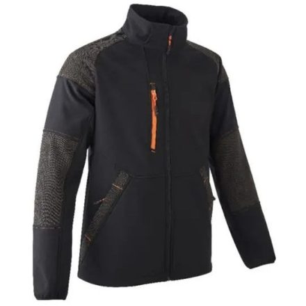 5YKY310 Coverguard YUKI II Softshell munkavédelmi dzseki Fekete/Narancssárga M