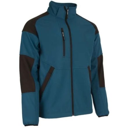 5YKY320 Coverguard YUKI II Softshell munkavédelmi dzseki Petrol XL