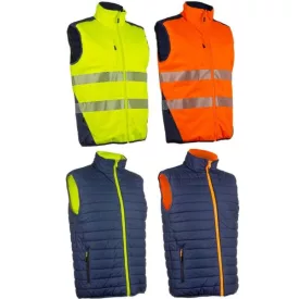   YORU BÉLELT JÓLLÁTHATÓSÁGI MELLÉNY, KIFORDÍTHATÓ 5YOR