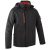 YUZU COVERGUARD FEKETE-NARANCS RIPSTOP MUNKAVÉCELMI TÉLI KABÁT KAPUCNIVAL 2XL