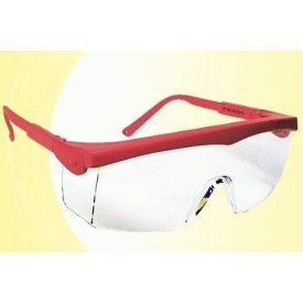   60320, Lux Optical Pivolux állítható szárú munkavédelmi védőszemüveg, víztiszta lencsével,