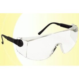  60330, Lux Optical Verilux állítható szárú és dőlésszögű munkavédelmi védőszemüveg, víztiszta
