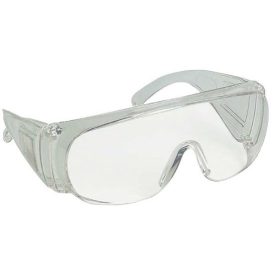   60400, Lux optical Visilux munkavédelmi védőszemüveg, víztiszta, 60400-as