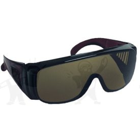   60404, Lux optical Visilux sötétszürke lencse, erős napsütésben végzett munkákhoz, 4-es fokozat