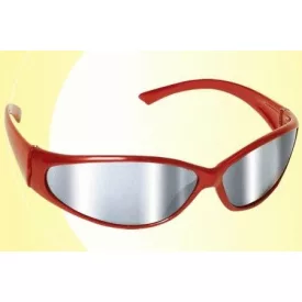   Lux Optical Speedlux munkavédelmi védőszemüveg, sötétített tükrös lencse, ívelt keret 60507-es