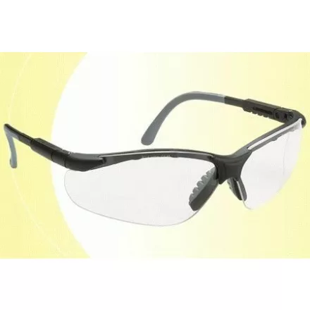 Megszűnt a gyártása, elfogyott 60530, Lux optical Miralux víztiszta lencse, állítható dőlésszög és szárhossz, oldalvédővel