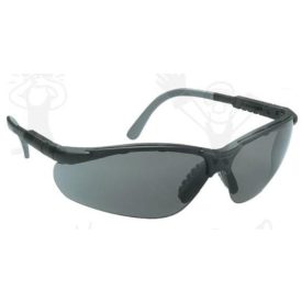   60533, Lux optical Miralux füstszínű lencse, állítható dőlésszög és szárhossz, oldalvédővel