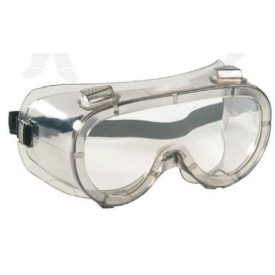   Lux Optical munkavédelmi gumipántos védőszemüveg LABOLUX 60610-es