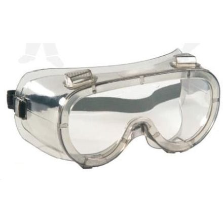 Lux Optical munkavédelmi gumipántos védőszemüveg LABOLUX 60610-es