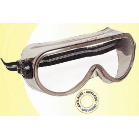   Lux Optical munkavédelmi gumipántos védőszemüveg SHELLUX 60620-as