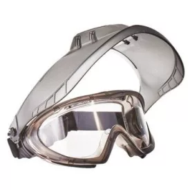   STORMLUX - GUMIPÁNTOS SZIVACSOS SZEMÜVEG + ARCVÉDŐ (60653)