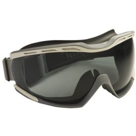   Lux optical Biolux füstszürke páramentes pc. lencse, formatervezett flexibilis PVC keret 60683-as