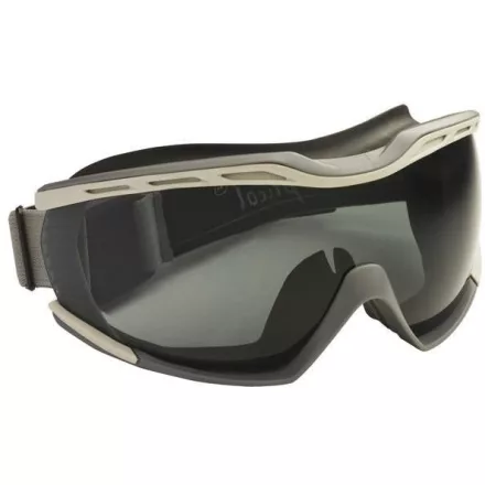 Lux optical Biolux füstszürke páramentes pc. lencse, formatervezett flexibilis PVC keret 60683-as