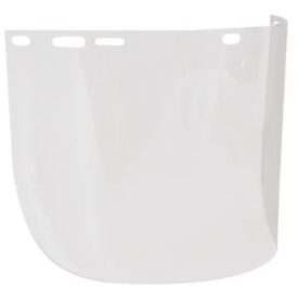   60710, Polikarbonát arcvédő látómező, 195 x 430 mm 60710-es