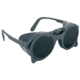   60808, Lux Optical munkavédelmi hegesztőszemüveg oldalvédővel egybeépített, EUROLUX 60808-as