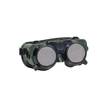 Lux Optical munkavédelmi hegesztőszemüveg felhajtható lencsével REVLUX 60820-as