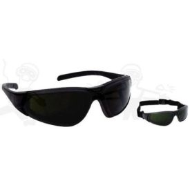   60955, Lux Optical munkavédelmi hegesztőszemüveg, karcmentes 5-ös hegesztőlencse 60955