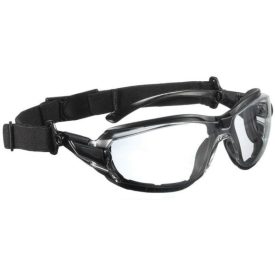  TECHNILUX - VÍZTISZTA PÁRAMENTES VÉDŐSZEMÜVEG SZÁRRAL, GUMIPÁNT (60960)