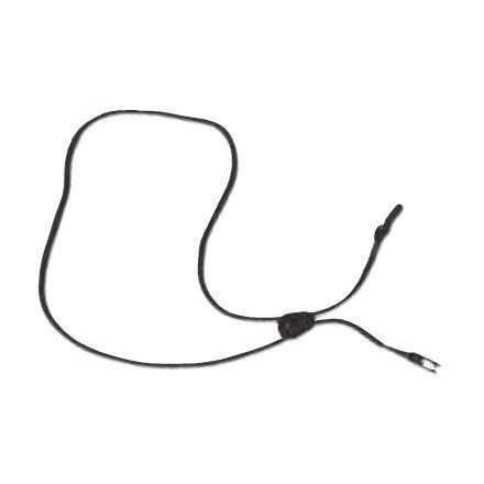 Lux Optical szemüvegtartó zsinór, műanyag adapterrel, 60 cm 61020-as