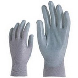   Szürke szerelőkesztyű, poliuretán tenyérrel 6126-os Kifutó