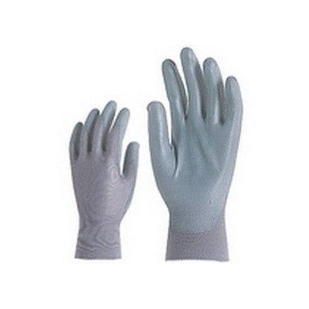 Szürke szerelőkesztyű, poliuretán tenyérrel 6126-os Kifutó