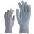 Szürke szerelőkesztyű, poliuretán tenyérrel 6126-os Kifutó