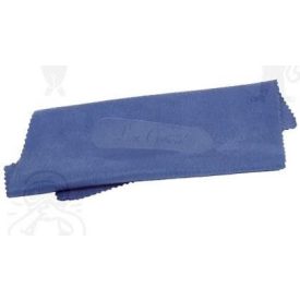  61421, Lux Optical mikroszálas szemüvegtörlő kendő Kék, 15 x 15 cm 61421-es