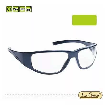 Lux Optical munkavédelmi védőszemüveg Fairlux masszív kék poliamid keret, erősített, karc- és páram