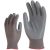 6237-40 Munkavédelmi kesztyű, SZERELŐKESZTYŰ, SZÜRKE PA/TENYÉR HABOSÍTOTT NITRIL MÁRTOTT