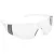 62510, Lux optical munkavédelmi védőszemüveg Ladylux karcmentes, víztiszta lencse széles