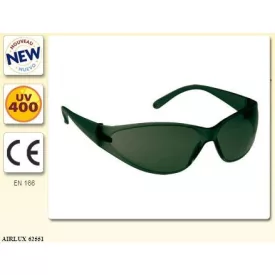   62551, AIRLUX 62551 zöld lencsés  védőszemüvegek Lux Optical