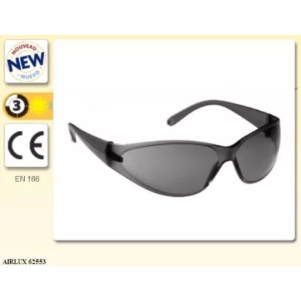 62553, AIRLUX 62553 szürke védőszemüvegek Lux Optical