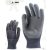 Poliamid szerelőkesztyű, érdesítetett szürke latex tenyérrel, csúszásbiztos 6437-40-es