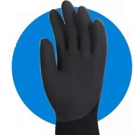 6607-11 Coverguard EP works munkavédelmi bélelt kesztyű