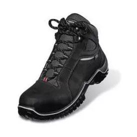   U69848 Uvex Motion Light S2 SRC munkavédelmi munkabakancs, nubuk, szellőző belső, energiaelnyelő sarok, acélkapli