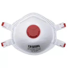 6RES130 COVERGUARD FFP3 légzésvédő maszk (10DB/DOBOZ)