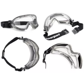  6STOP00NSI Coverguard STORMLUX PC VÍZTISZTA GUMIPÁNTOS VÉDŐSZEMÜVEG