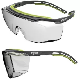   6THOS00NSI Coverguard TIGER HIGH OTG FÜSTSZÍNŰ VÉDŐSZEMÜVEG