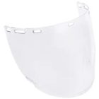 VISIFLEX víztiszta polikarbonát/ABS arcvédő állvédővel	