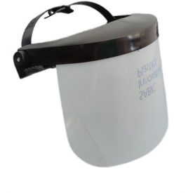 6VIS0 POLIKARBONÁT ARCVÉDŐ HOMLOKPÁNTTAL