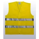 Fluo jólláthatósági mellény 70213 keresztcsíkos, XXL méret, Jólláthatósági