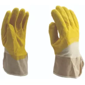 Rock Safety 7021 Latexmártott pamut kesztyű