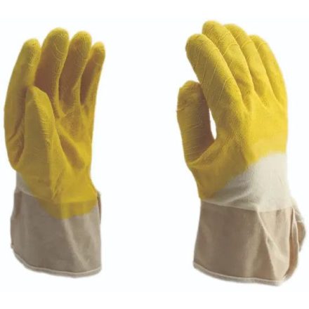 Rock Safety 7021 Latexmártott pamut kesztyű