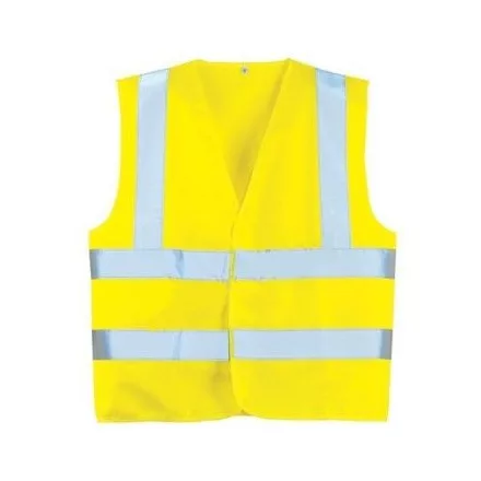 Fluo jól láthatósági mellény, sárga   70242-43