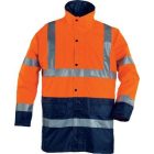 Coverguard jól láthatósági munkaruha FLUO TÉLIKABÁT többféle színben 70410-494