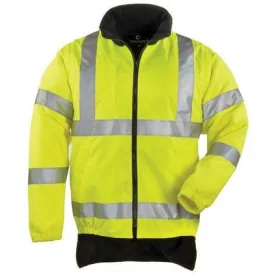   FLuo mellény levehető polár ujjakkal, Jólláthatósági  70530-33-as - Narancssárga vagy sárga színben