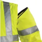 FLuo mellény levehető polár ujjakkal, Jólláthatósági  70530-33-as - Narancssárga vagy sárga színben