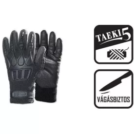   Taeki 5 vágásbiztos kötött védőkesztyü rendkívüli igénybevételre 7088-7090