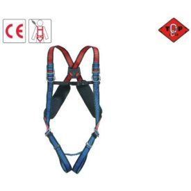   Boa testhevederzet, hátsó szivacsbetét, fenékheveder, fém bekötések (3 pontos)