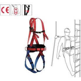   71055, Puma testhevederzet munkaövvel, fenékheveder, hátsó, mellső és oldalbekötés (3+2 pontos)